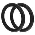thumbnail image 5 of Worgeous Professional Gymnastic Rings ABS Black 2PCS 9x9x0.4in, 5 of 8