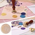 thumbnail image 1 of Cuadros Decorativos Sun Moon Stars Round Wax Seal Stamp Head Fire Paint para invitaciones (RYX19) Ndcxsfigh Nuevos Originales, 1 of 9