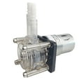 thumbnail image 1 of Peristaltic Pump DC 12V/24V 500ml/min  Dosing Pump For Vacuum Aquarium Lab Analytical ,Easy to Use, 1 of 6