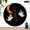10x10in, variant on Patifu Ghost Haunted Tower  Silent Non Ticking Round Wall Clock Silent Mechanical Movement, Battery Operated (AA Not Included) Lobby Corridor Dining Room Bedroom Office Classroom