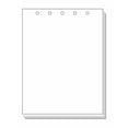 thumbnail image 3 of Alliance Laser Cut Sheet Paper, 8.5 x 11, 5 Hole Punch Top, 2500 Sheets, 3 of 6