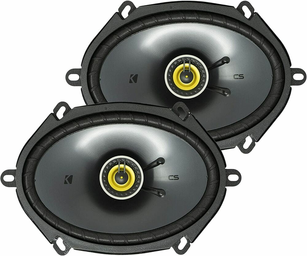 Kicker CS Series Front Door Factory Speaker Replacement Package for Select 1998-2011 Ford Ranger
