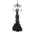 thumbnail image 1 of SHISUYAN Necklace Earring Holder Small Mannequin Display Rack Jewelry Hanger Jewelry Hook, 1 of 8