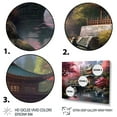 thumbnail image 3 of Designart "Japan The Land of the Samurai V" Japanese Metal Art Print Set, 3 of 5