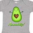 thumbnail image 4 of Inktastic Avocuddly- Cute Avocado Boys or Girls Baby Bodysuit, 4 of 5