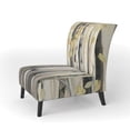 thumbnail image 2 of Designart "Golden Birch Forest IV" Upholstered Cabin & Lodge Accent Chair - Arm Chair, 2 of 5