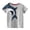 Grey, variant on MUXiin Boys Summer Shirts 5t Graphic T-Shirts Cute Funny Short Sleeve T Shirt Loose Vacation Tops Toddler Baby Boy Clothes