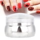 thumbnail image 5 of Estampador de uñas, herramienta de manicura profesional de silicona para decoración de uñas, raspador, uso conveniente, 5 of 9
