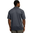 thumbnail image 3 of Sport-Tek Men's Flat Knit Collar Dri-Mesh Polo Shirt, 3 of 5