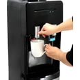 thumbnail image 3 of 5 Gallon Bottom Load Water Dispenser with Hot, Cold & Room Temperature Settings, UV Self-Cleaning System, Child Safety Lock, Stainless Steel Water Cooler for Home and Office, 3 of 8