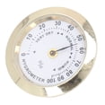 thumbnail image 4 of Round Violin Hygrometer, Convenient Use Alloy Material Compact Size Violin Humidity Meter Lightweight  for Musical Instruments, 4 of 7