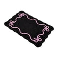 thumbnail image 2 of Bow Knot Bath Mat, Soft Absorbent Artificial Rug for Bathroom Floor, Non-Slip Bedroom Home Decor Entryway Mat, Indoor Living Room Display Enhancement, 15.75" x 23.62", KTFgvq, 2 of 7