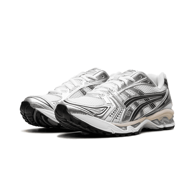 靴 asics GEL-KAYANO 14\"White/Graphite Grey\" Asics Gel-Kayano 14 Sneaker - WHITE/GRAPHITE GREY | Casual
