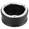 thumbnail image 1 of Anillo Adaptador, Anillo Adaptador OM-M4/3 Resistente Al Desgaste, 1 PCS Sólido Para Cuerpo De Cámara M4/3 Olympus OM ANGGREK Lens Adapter Ring, 1 of 8