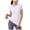 White, variant on GEWSEY Women's Workout Tops Long Sleeve Shirts Yoga Sports Breathable Gym Athletic Top Slim Fit (White, S)