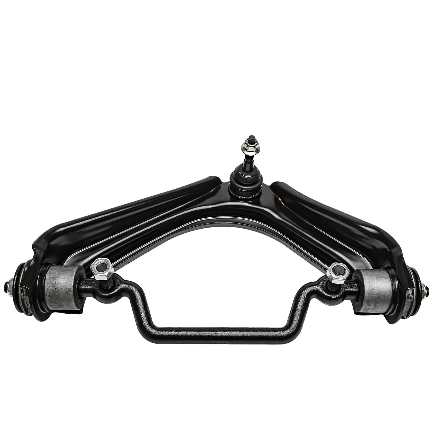 Detroit Axle - Front Left Control Arm for 2002-2005 Ford Explorer Mercury Mountaineer, 03-05 Lincoln Aviator, Driver Side Upper Control Arm w/Ball Joint Assembly 2002 2003 2004 2005 Replacement