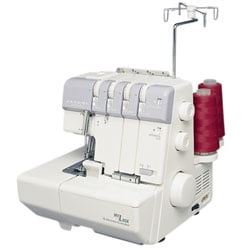 - Janome MyLock 634D Serger with Self Threading Lower Looper