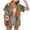 AG, variant on Gubotare Hawaiian Shirts for Women Women's Hawaiian Shirt Short Sleeve Tropical Button Down Summer Beach Floral Hawaii Shirt Lightweight (AG,XXL)