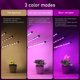 thumbnail image 2 of Lámpara para plantas, 80 LED, luz de crecimiento de 360°, iluminación hortícola con 4 cabezales, luz de crecimiento de plantas de espectro completo con temporizador automático - Encendido/apagado 4/8/, 2 of 5