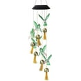 thumbnail image 4 of Epicgadget Solar Mobile Light Hanging Wind Chime Hummingbird with Bells, Color Changing Outdoor Solar Garden Decorative Lights for Walkway Pathway Backyard Decoration Parties (Green Wing Hummingbird), 4 of 6