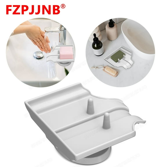 FZPJJNB Soap Saver Soap Dish Bathroom Kitchen Sink