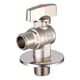 thumbnail image 2 of G1 / 2 '' Latón Cerrado Grifo Válvula Desviador Frío Conector Caliente Válvulas De Control De Tubo De Bidé - Caliente O Frío BLESIY  Válvula de cierre de ducha de latón, 2 of 7