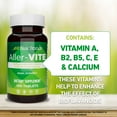 thumbnail image 4 of Basic Brands Aller-Vite Nasal Support, Bioflavonoids, Relieves Itchy Nose & Eyes, 100 Tablets, 4 of 7