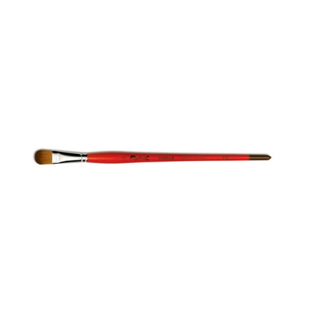 UPC: 3046450055730 | Raphael Kaerell Long Handle Oil & Acrylic Brush Filbert Size 16