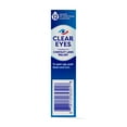 Clear Eyes Contact Lens Relief Lubricant Eye Drops, 0.5 fl oz