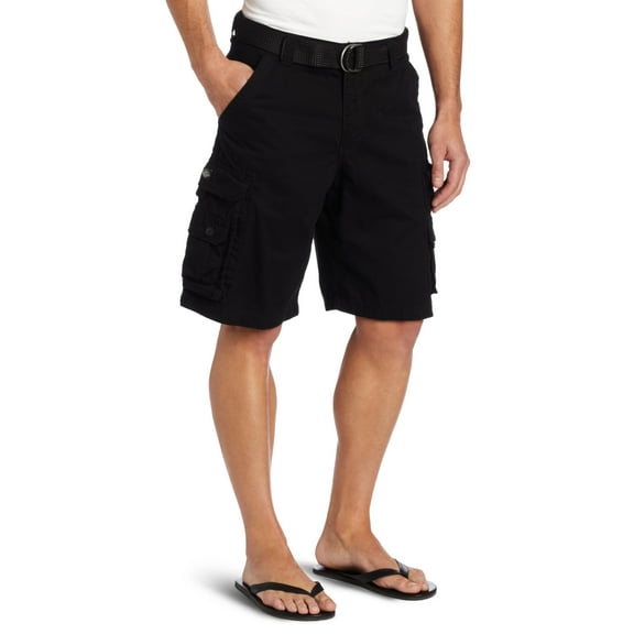 Men's Dungarees Belted Wyoming Cargo Shorts 33