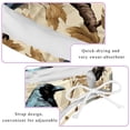 thumbnail image 3 of Crow Women's Swimsuit Bikini Set, Detachable Sponge, Adjustable Strap, Two-Pack, Beach & Pool Ready, 3 of 6
