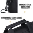 thumbnail image 4 of leyfeng Bolso para computadora portátil 14 15 pulgadas Bolso de hombro con correas para hombres Mujeres Maletín de negocios duradero, 4 of 8