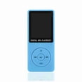 thumbnail image 2 of Lecteur MP3 avec Radio FM Lecteur MP4 Écran 1,8 Pouces, Lecture Vidéo Haute Résolution, Lecteur de Musique Style Métal avec Boutons Tactiles et Rétroéclairage pour Apprentissage, Divertissement, 2 of 7