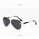 thumbnail image 2 of Gafas de sol polarizadas de media montura, gafas de sol de moda, gafas de conducción para hombres, a prueba de rayos UV, 2 of 2