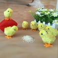 thumbnail image 4 of Wind Animal 2PCS Up Toys Filler Hopping Toy Christmas Clockwork Chick Stocking Education, 4 of 7