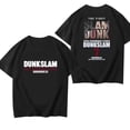 thumbnail image 1 of Camiseta de algodón puro de Anime Slam Dunk para hombres, Sakuragi, Hanamichi, Kaede, Rukawa, Manga corta japonesa de gran tamaño, 2023 xuanjing unisex, 1 of 2