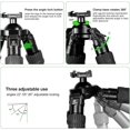 thumbnail image 4 of FANAUE Carbon Fiber Tripod 70.5" with Arca-Swiss Mounting, 54lb Load Capacity & Adjustable Height for Hunting/Outdoor Photography Tripod, 4 of 8