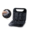 thumbnail image 1 of 6 Animal-Shaped Mini Waffle Maker - Non-Stick Pancake Breakfast Iron for Kids & Home ,Easy to Operate, 1 of 6