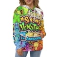 thumbnail image 5 of My Singing Monsters Mens Womens Novelty Hoodie 3D Print Pullover Hooded Long Sleeve Sweatshirts Tops Blouse with Pocket, 5 of 8