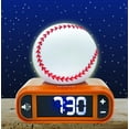 thumbnail image 3 of Lexibook Reloj Despertador con Luz Nocturna y Sonidos de Béisbol - RL800BL, 3 of 5