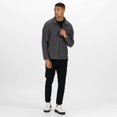 thumbnail image 3 of Regatta - Chaqueta lisa de tejido micro polar con cremallera para hombre (Gris), 3 of 3