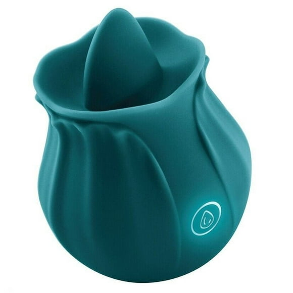 Premium INYA le Baiser Rose Clitoridien Suceur de Langue Vibromasseur Poussant Jouet de Sexe à Point G pour Femmes
