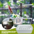 thumbnail image 4 of Automatic Circulating Parrot Bathing Pool Bird Bath Toy For Small Birds Indoor Outdoor Pet Shower, 4 of 6