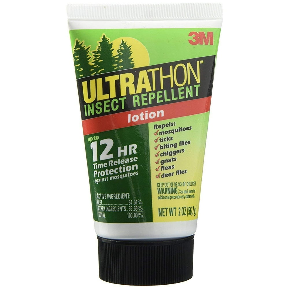3M Ultrathon Insect Repellent Lotion, 2Ounce pack of 6
