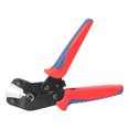 thumbnail image 2 of SN-48BS Ferrule Crimping Tool Kit Insulation Terminals Crimper Plier with 4 Replacement Jaws, 2 of 8