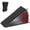Black, variant on Adjustable Heavy Duty Door Stopper, Spring Loaded with Holder, Tall up to 3 in Strongest Stainless Steel Doorstop for Bottom of Any Heavy Door