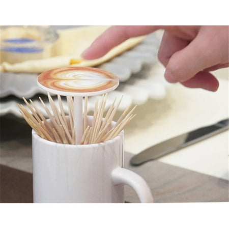

Fjofpr Clearance Toothpick Holders Creative Coffee Cup Toothpick Tube Household Toothpick Box Convenient