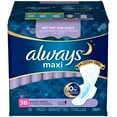 thumbnail image 2 of Always Sanitary Napkins With Wings for Extra Heavy Flow, 2 of 11