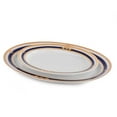 thumbnail image 5 of THUN Porcelain Dish Marie Antoinette Porcelain Serving Oval Dish for Fish Porcelain Dinner Platter for Appetizers Oval Serving Plate (9.45" (24 cm)), 5 of 10