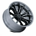 thumbnail image 2 of 20x10 Fuel FC404 Mutiny Gloss Black Brushed Dark Tint Wheel 6x135 (-18mm), 2 of 3
